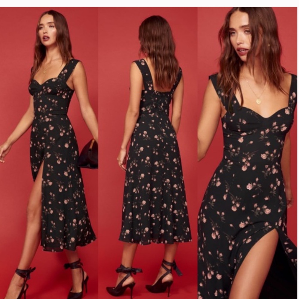 NEW NWT Reformation Fulton Dress Romy 8